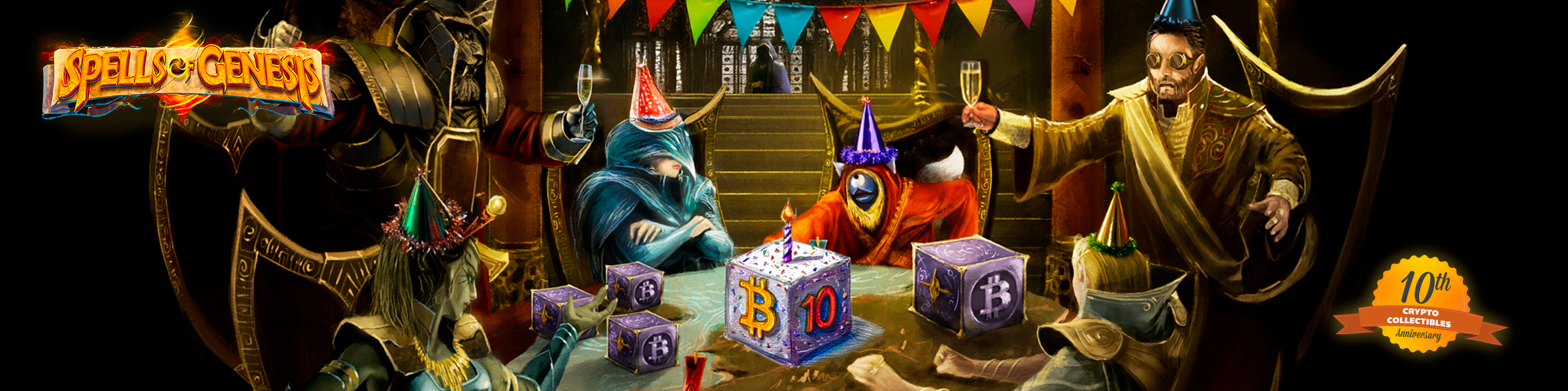 A Decade of Blockchain Collectibles