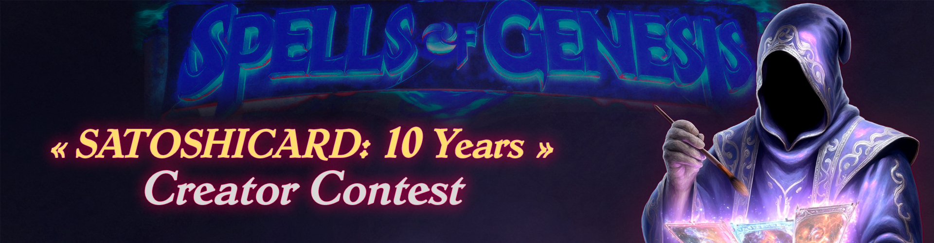 SATOSHICARD: 10 Years - Creator Contest!