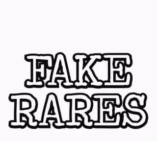 Fake Rare