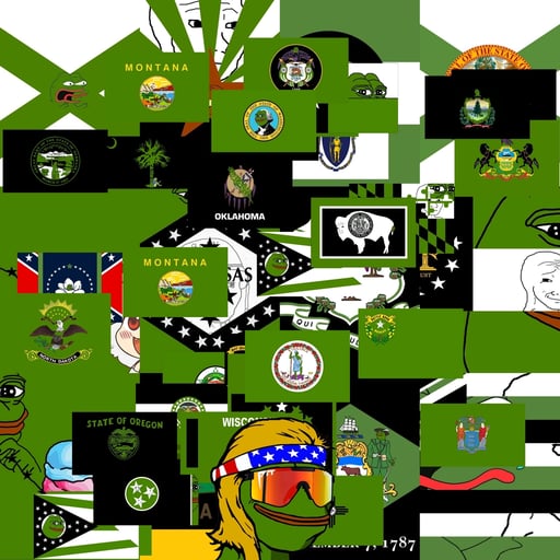 Pepe Flags