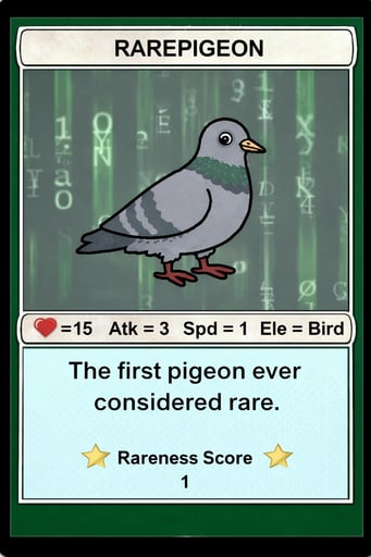 Rare Pigeons