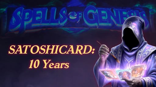 SATOSHICARD: 10 Years